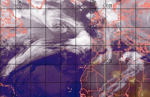 Ciclón extratropical “QUIRIN” 14, 15, 16 Febrero 2011