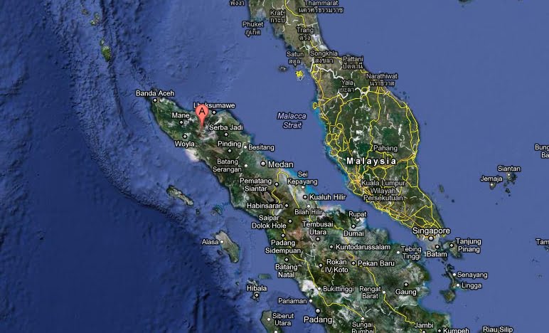 Terremoto de 8.7 grados en Indonesia – Alerta Tsunami