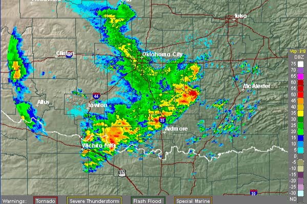 Seguimiento tormentas y tornados EE.UU Storm Prediction Center – Radar