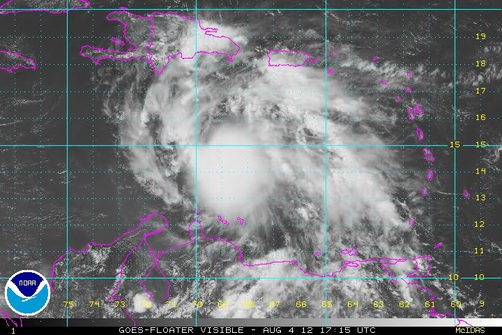 Seguimiento Tormenta Tropical/Huracán Ernesto Atlántico/Golfo México