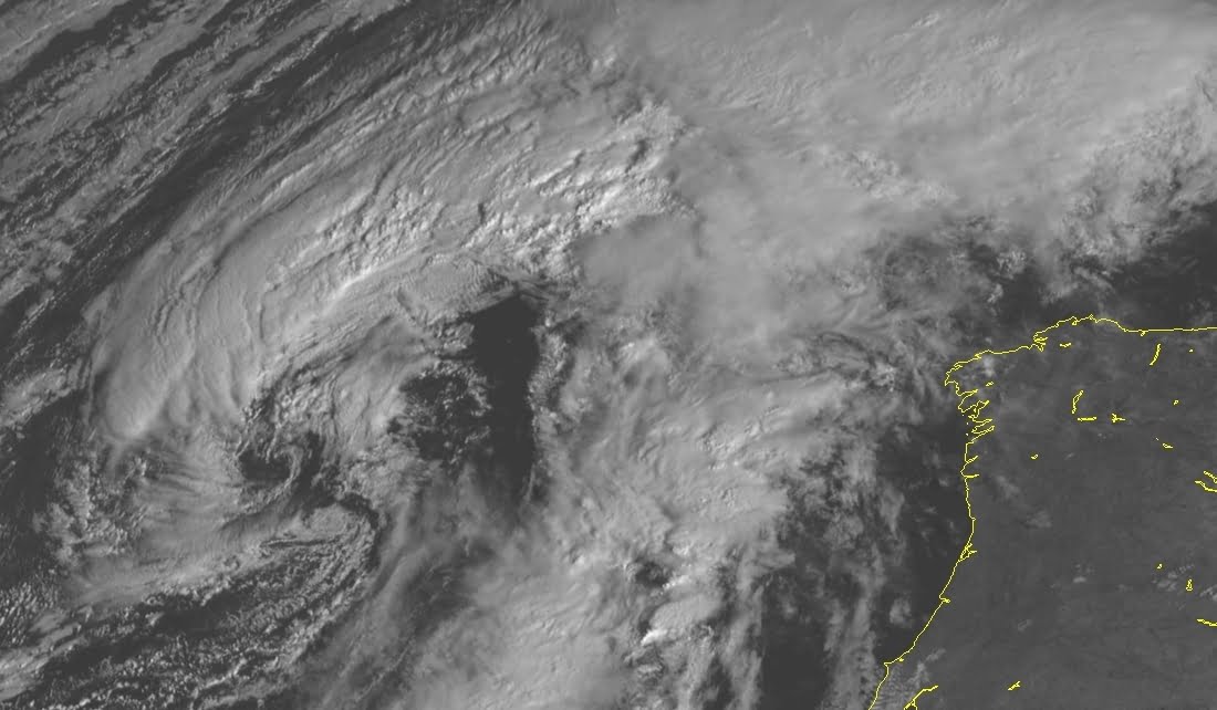 Seguimiento especial ciclón KARIN – Temporal en Galicia