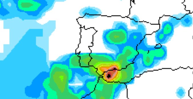 Seguimiento temporal lluvias Mediterráneo – Andalucia – Murcia – Valencia – Cataluña – Baleares?