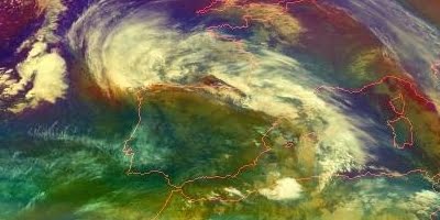 Análisis ciclón extratropical “FLOORA” 14 Enero de 2010, informe Meteogalicia