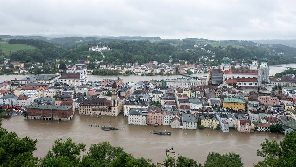 inundaciones en Europa
