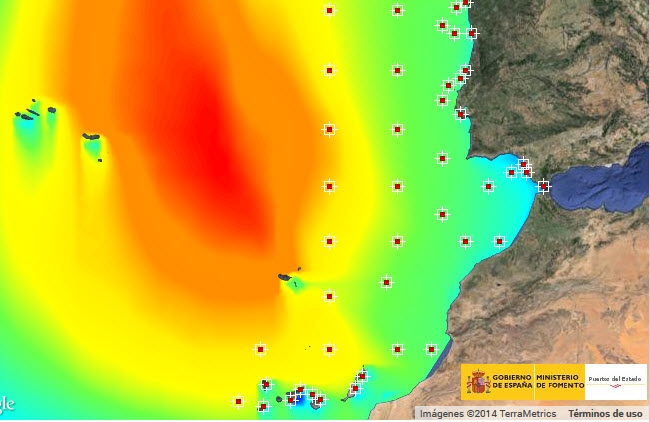 Situación potencialmente peligrosa en Canarias vendaval y temporal marítimo