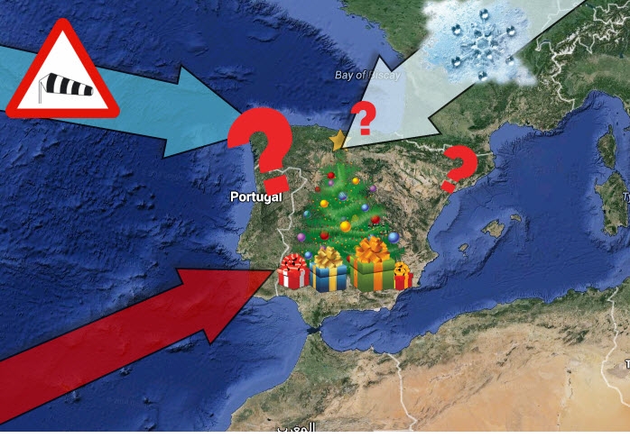 ¿Cómo serán las navidades de 2014 en España? Previsiones de Meteovigo