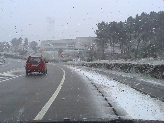 Ola de frío en España del 4 al 8 de Febrero de 2015