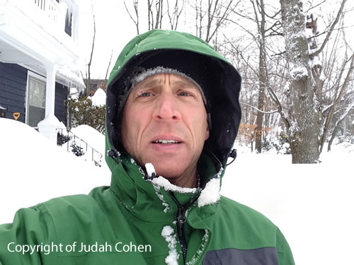 Cohen en la nieve