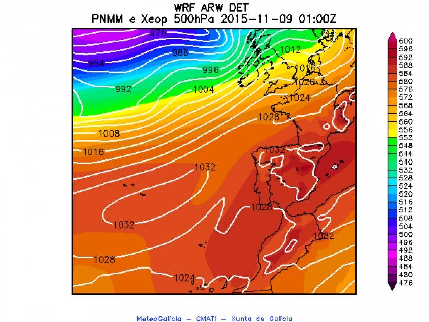 Posible ola de calor a partir del fin de semana en España