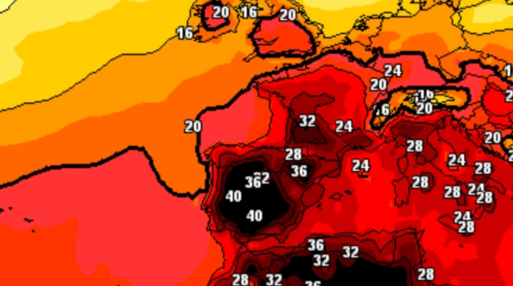 Se están registrando las temperaturas más altas de la historia en España y otros puntos del planeta.