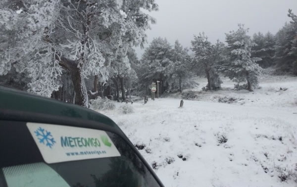 Temporal de nieve “HELMUT” 5 de Enero de 2016, Península Ibérica