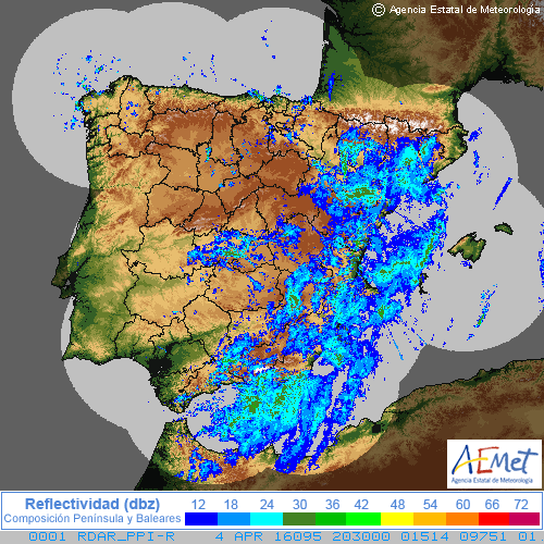 Radar aemet 4-4-16