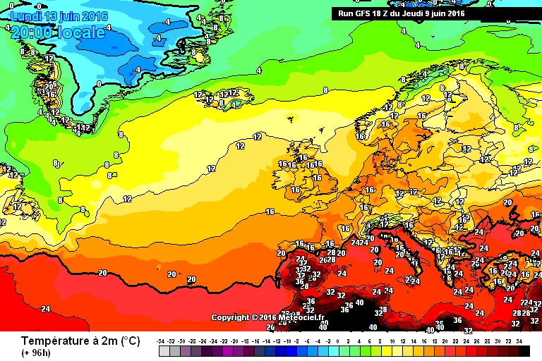 ¿Hasta cuando tendremos calor? Profundas anomalías negativas para la próxima semana en España