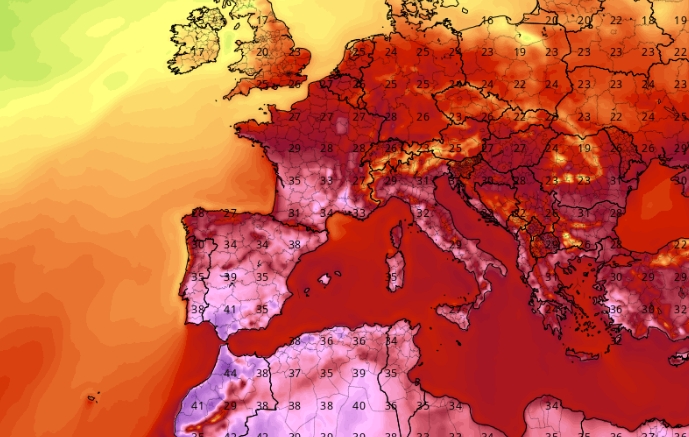 Se confirman las previsiones, nuevo episodio de calor en España ¿Posible ola de calor?