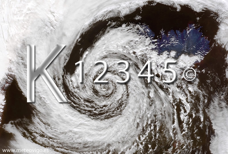 Escala de Klaus para clasificar los ciclones extratropicales en Europa