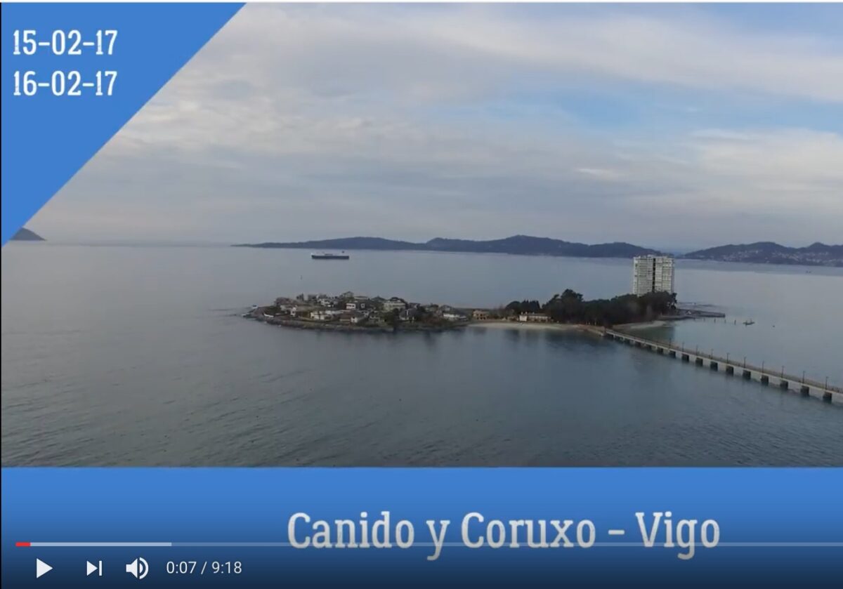 Meteodron – Canido y Coruxo – Vigo – 15 y 16 de Febrero de 2017