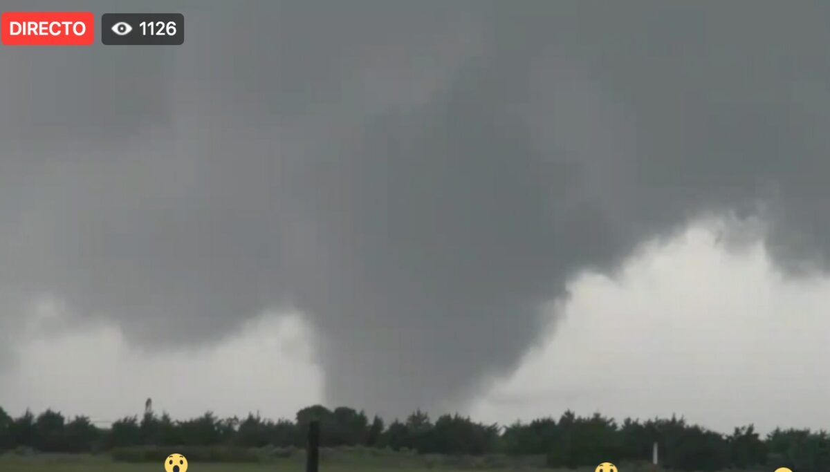 A la caza de tornados en directo desde Oklahoma