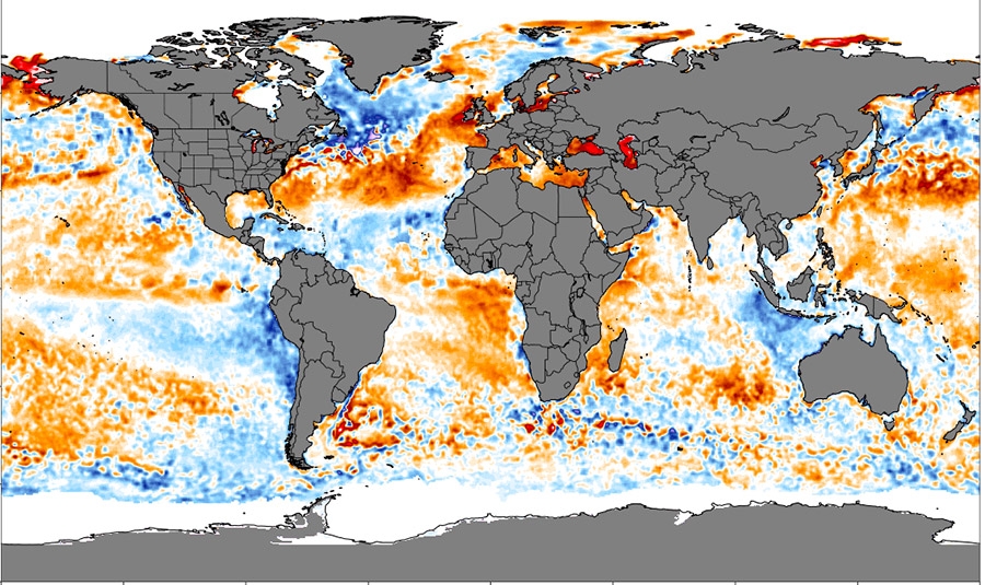 ¿Qué está sucediendo en la atmósfera y en los océanos? ¿Qué va a suceder en los próximos meses?