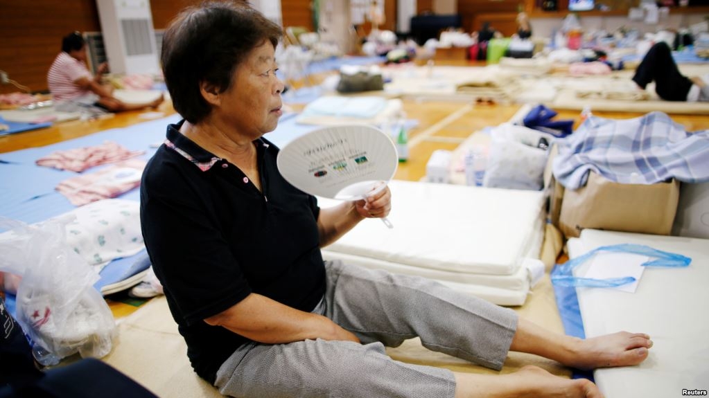Después de las inundaciones, paradójicamente Japón se enfrenta al calor sin suministro de agua