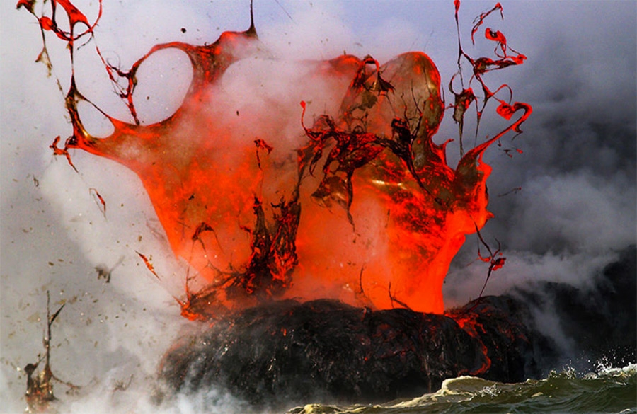El volcán Kilauea en Hawai sigue muy activo