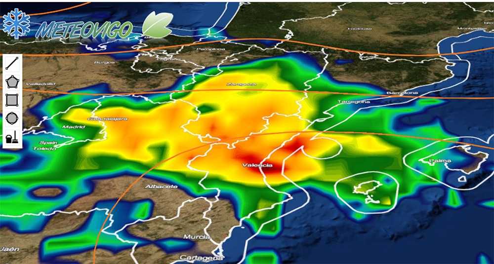 Episodio de lluvias torrenciales en el Mediterráneo; análisis y medidas de precaución