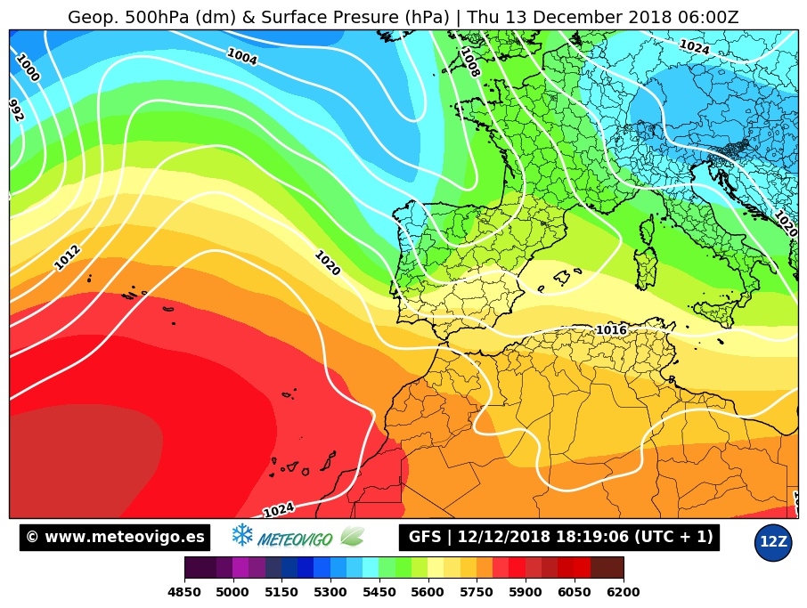 Aumento de la actividad ciclónica en la Península; ¿llega el patrón que esperamos para este invierno?