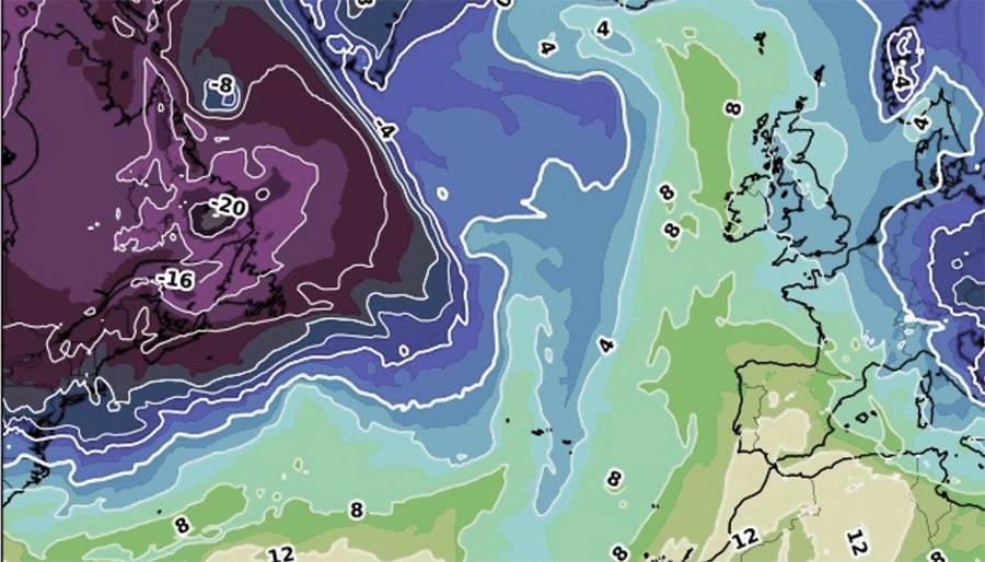 Las pulsaciones de aire frío; ¿llegará el crudo invierno del pronóstico estacional?