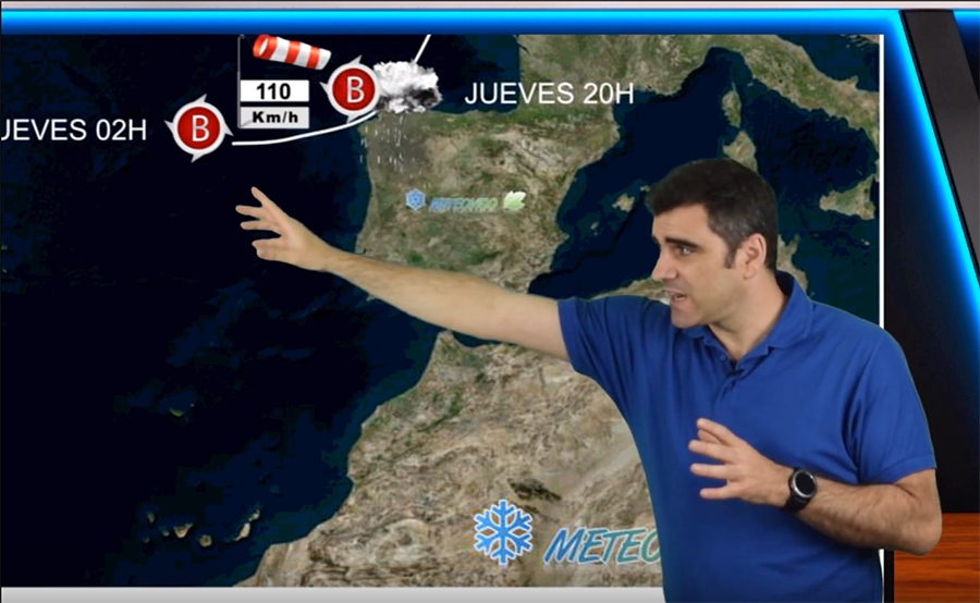 Acerca del Ciclón “Miguel” y su paso por las costas gallegas el 6 de Junio de 2019