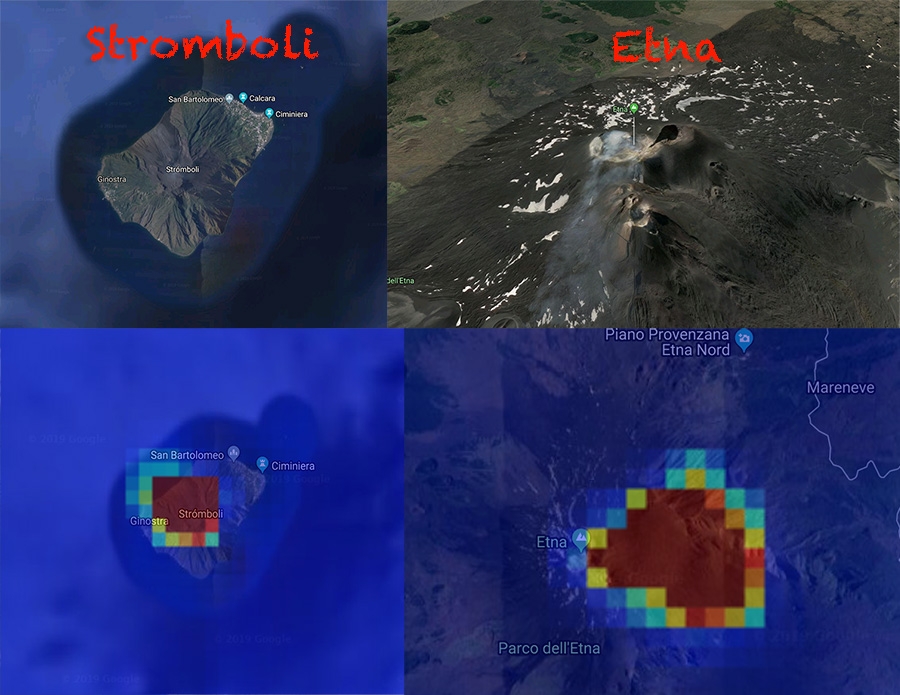 Stromboli, Etna y la actividad volcánica y sísmica del Mediterráneo en nuestra lupa