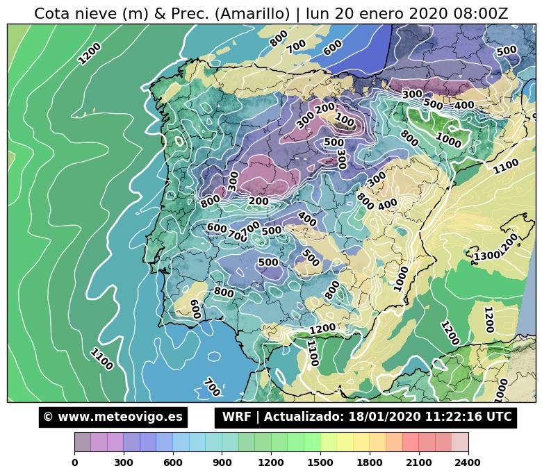 Última hora del temporal de nieve, lluvia, viento y oleaje en España