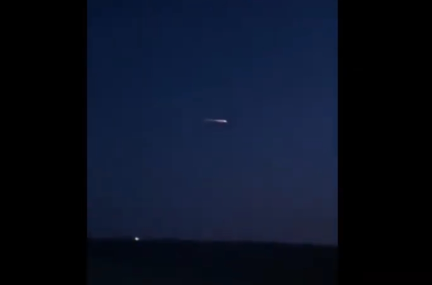 Cohete ruso Soyuz en los cielos de Galicia y Extremadura, 28 de abril de 2020