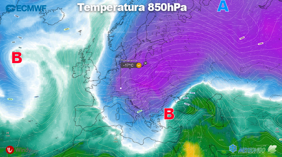 Frío continental Europeo