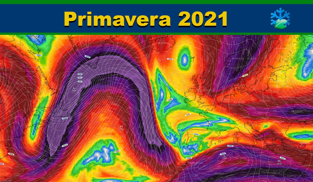 ¿Cómo será la primavera de 2021 en España? pronóstico estacional de Meteovigo