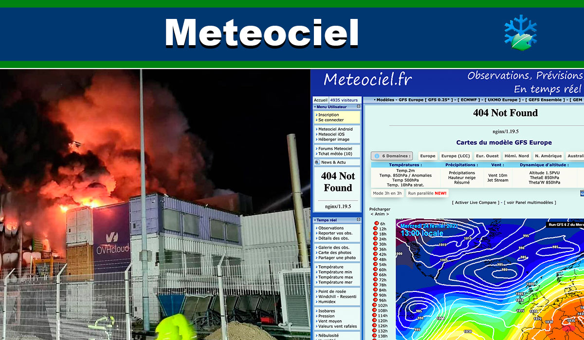 Nuestra solidaridad con Meteociel; una web que tanto ha aportado a la comunidad meteorológica