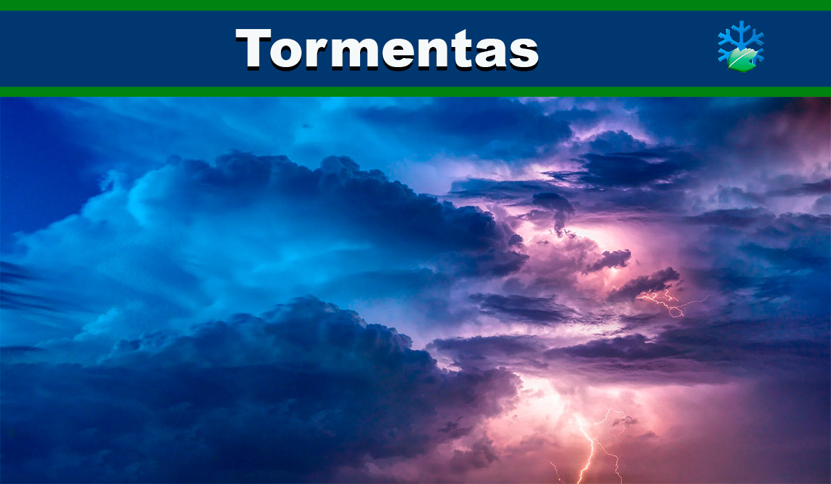 Jueves con lluvias fuertes y tormentas eléctricas en el sur y sureste de México