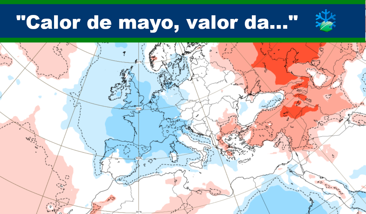 “Calor de mayo, valor da al año”. ¿Los modelos confirman o contradicen el refrán?
