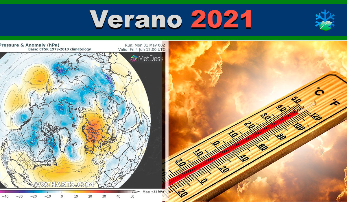 ¿Cómo será el verano de 2021 en España? Pronóstico estacional de Meteovigo