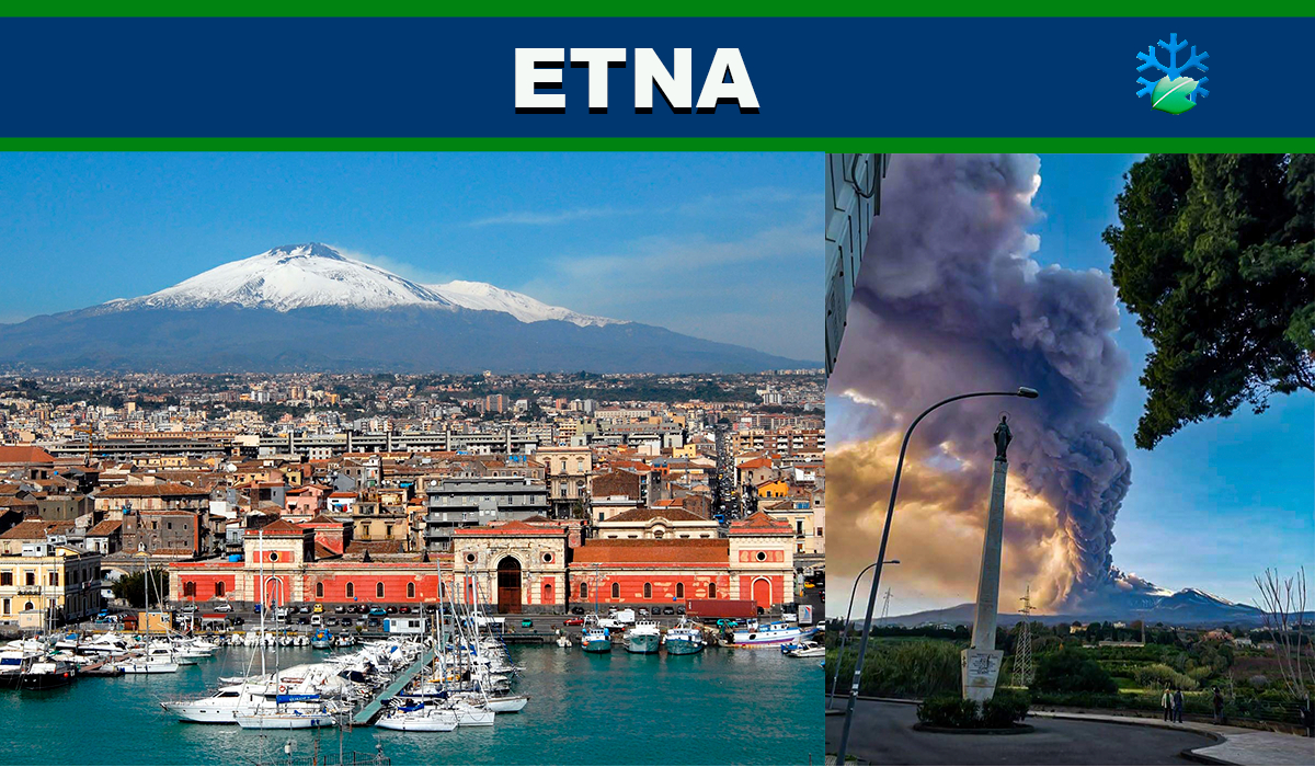 El nacimiento de un coloso y sus peligros: El volcán Etna vuelve a avisar