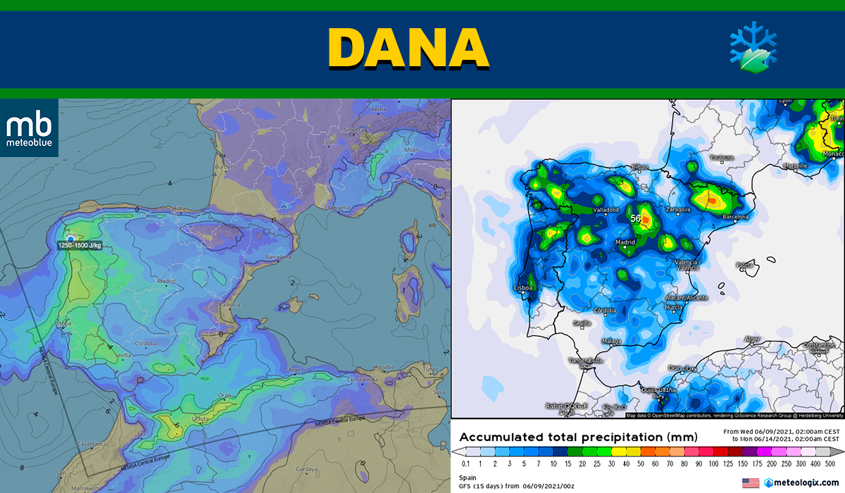 DANA: Los modelos confirman el aumento de la actividad tormentosa el fin de semana