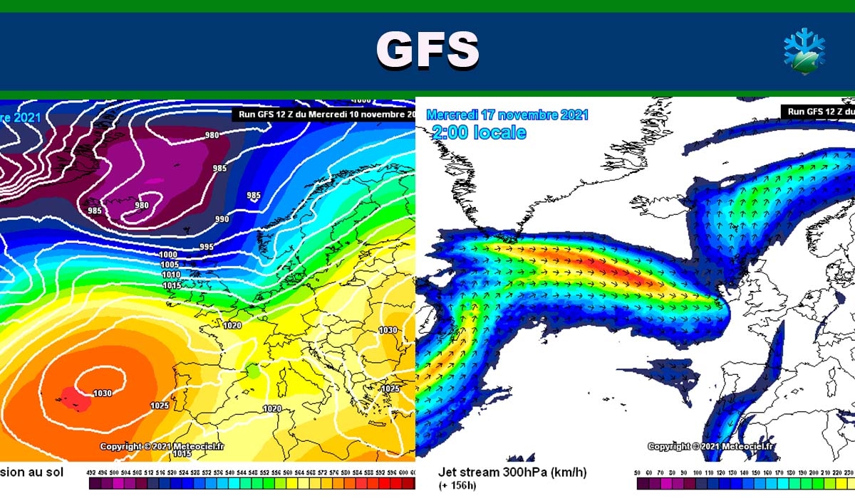 Actualiza el modelo GFS con dibujos menos optimistas para ver lluvias atlánticas