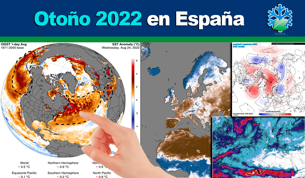 Cómo será el otoño 2022 en España