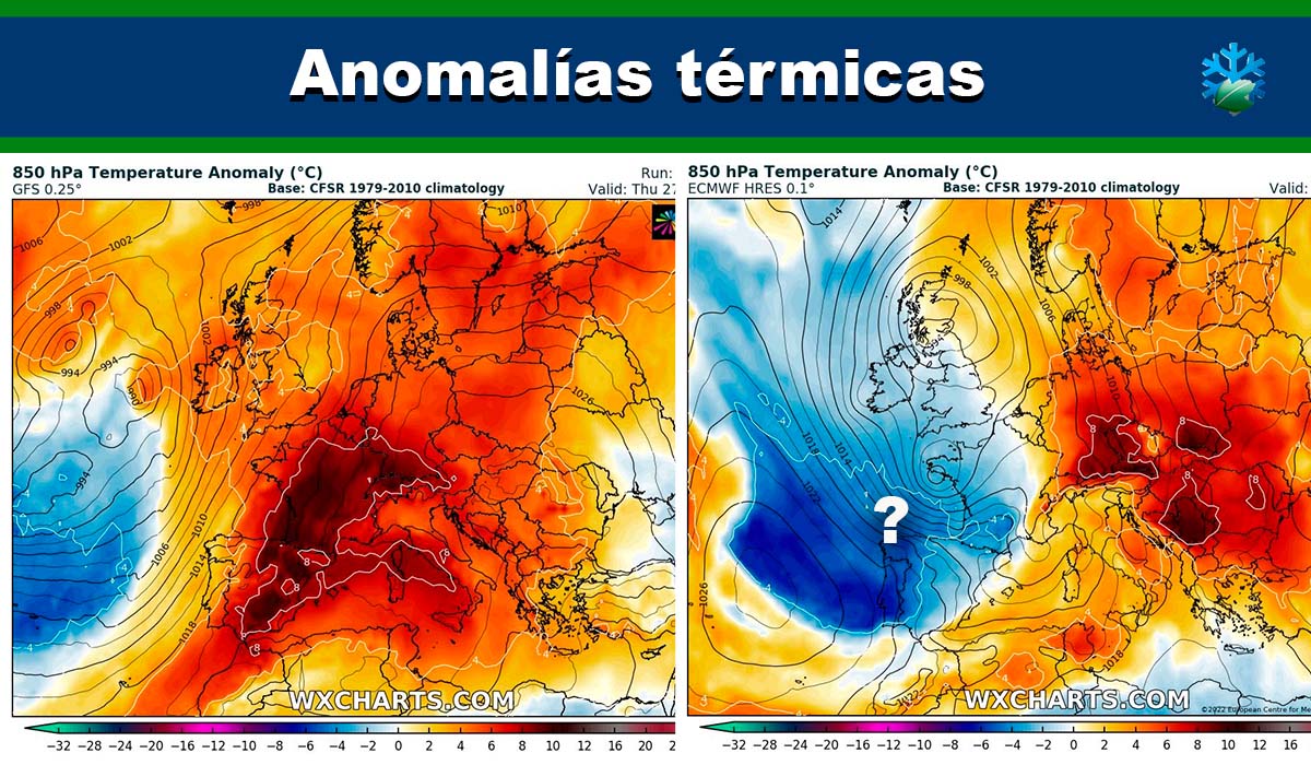 Anomalías térmicas