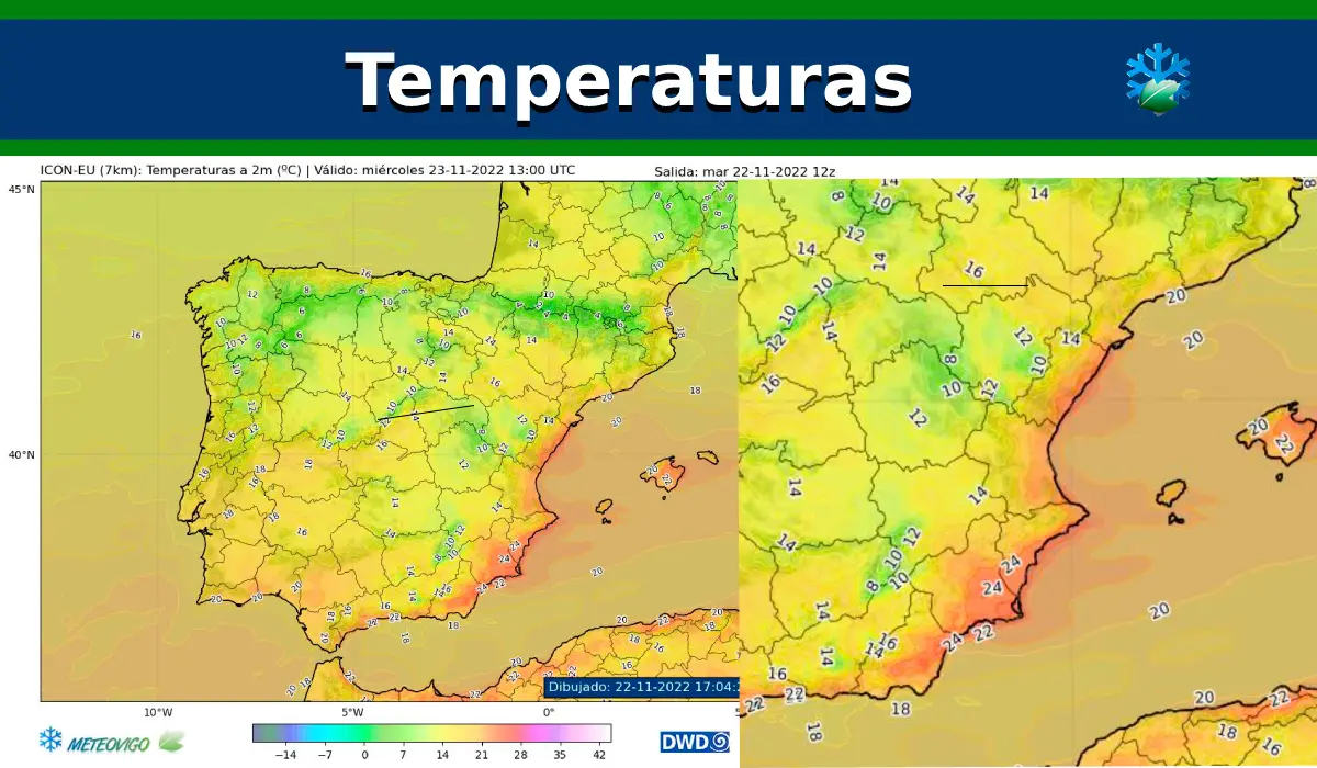 Temperaturas de 25° en zonas del Mediterráneo este miércoles