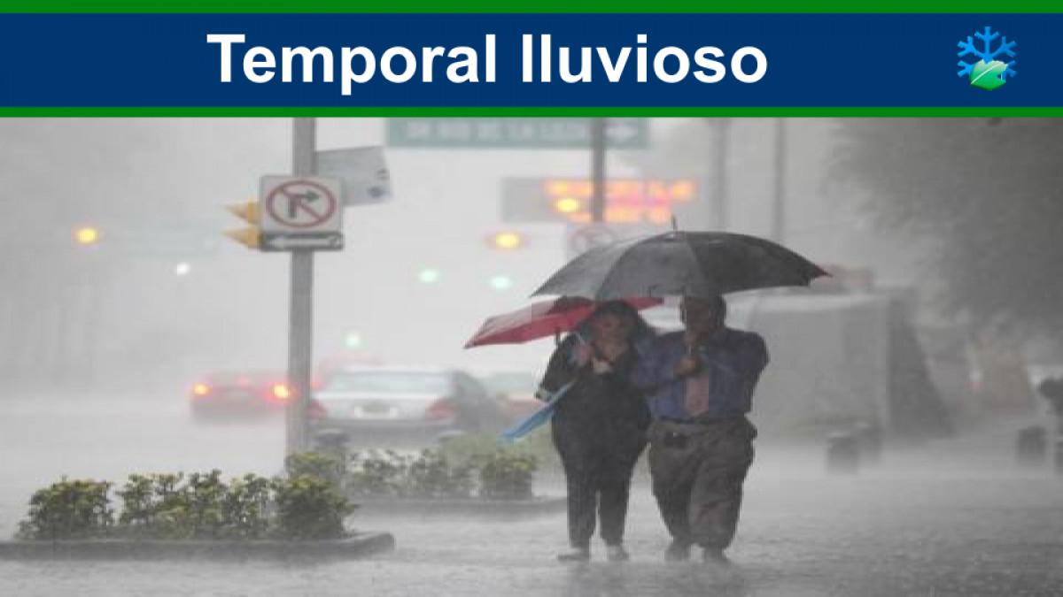 Temporal de lluvia en México y posibles desarrollos ciclónicos frente a las costas del país