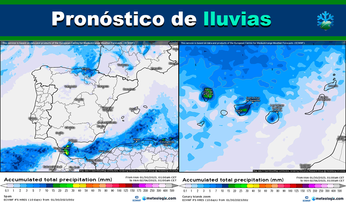 Pronóstico de lluvias