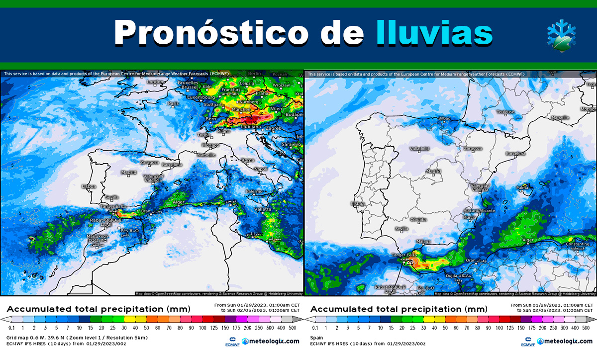 Pronóstico de lluvias