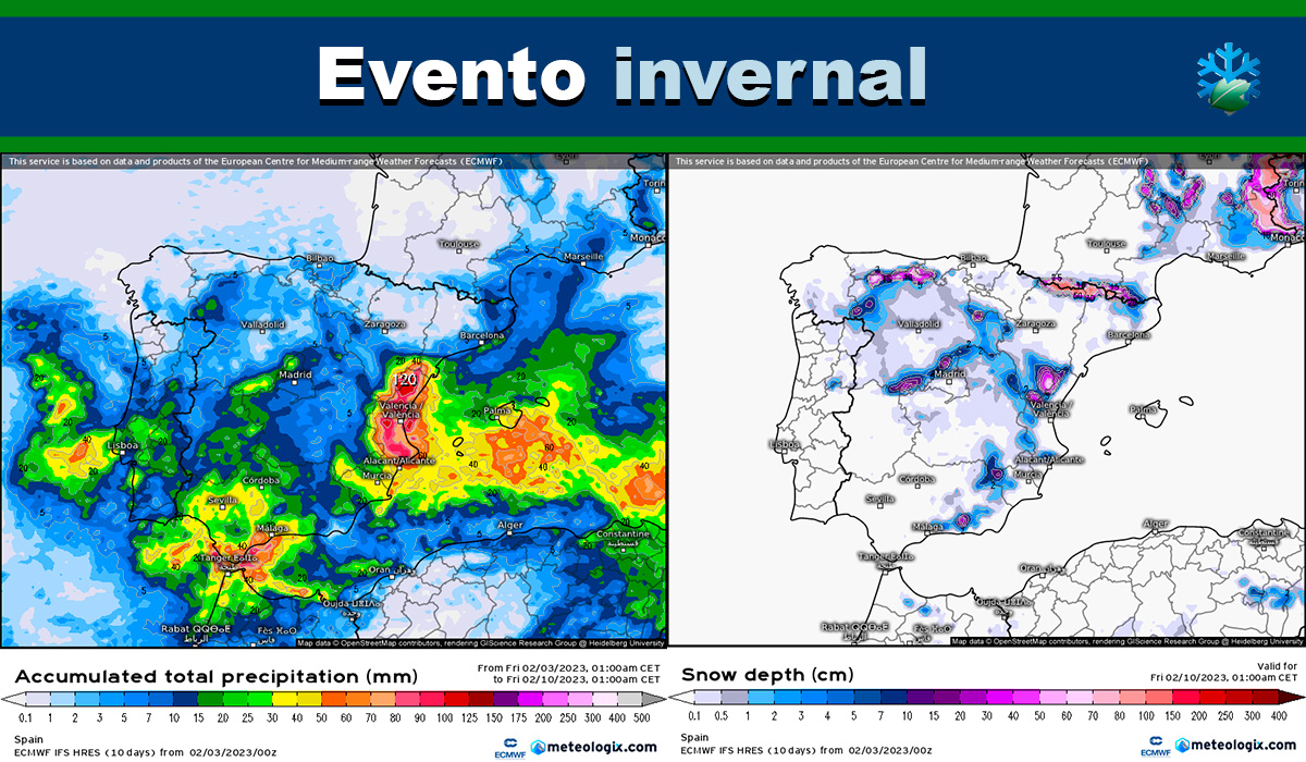 Temporal invernal