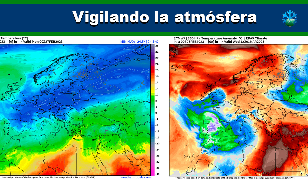 Anomalías térmicas