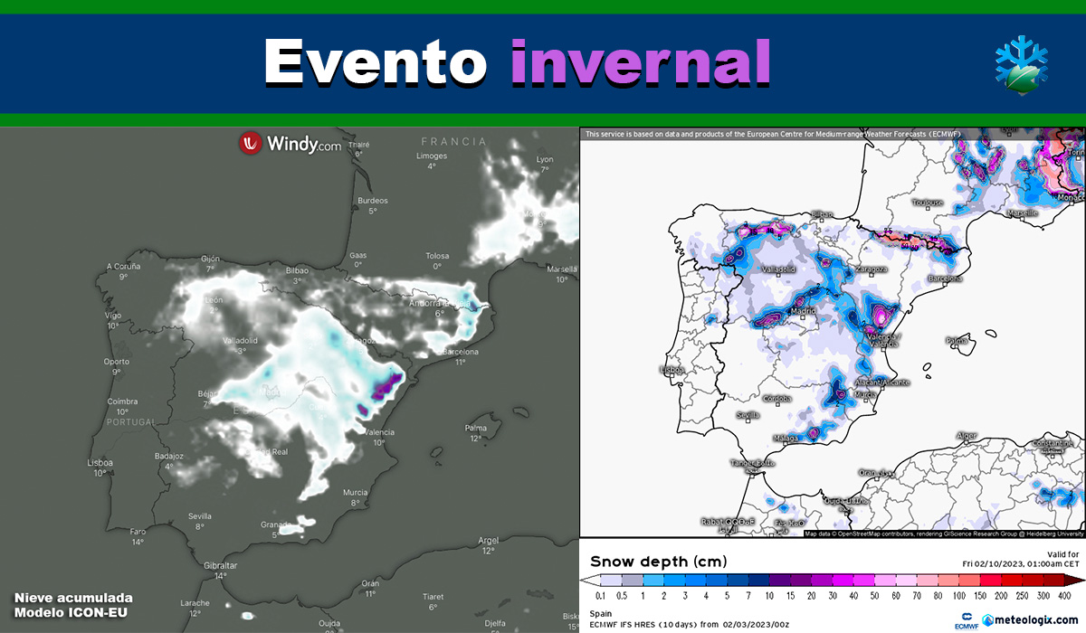 Temporal invernal