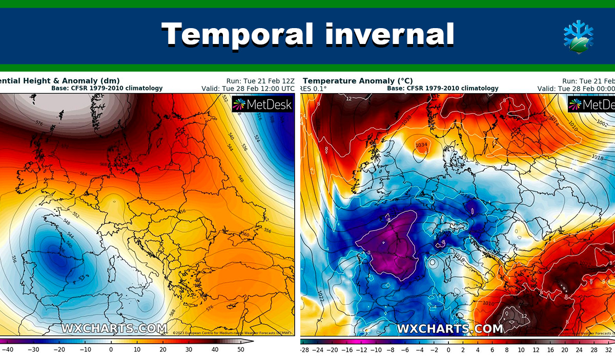 Temporal invernal